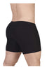 ErgoWear EW1729 FEEL GR8 Cotton Boxer Briefs Color Black