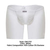 ErgoWear EW1737 FEEL GR8 Cotton Boxer Briefs Color White