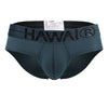HAWAIR 41963 Microfiber Briefs Color Green