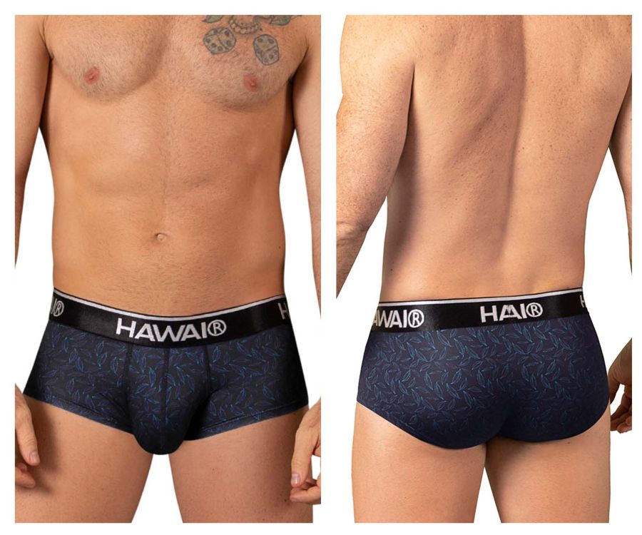 HAWAI 42380 Printed Briefs Color Black