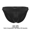 JOR 2048 Element Bikini Color Black