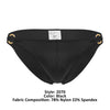 JOR 2070 Magnus Bikini Color Black