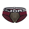 JOR 2077 Army Briefs Color Wine