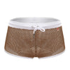 JOR 2117 Island Athletic Shorts Color Brown