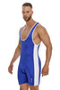 JOR 2133 Fighter Bodysuit Color Royal