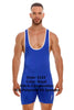 JOR 2133 Fighter Bodysuit Color Royal