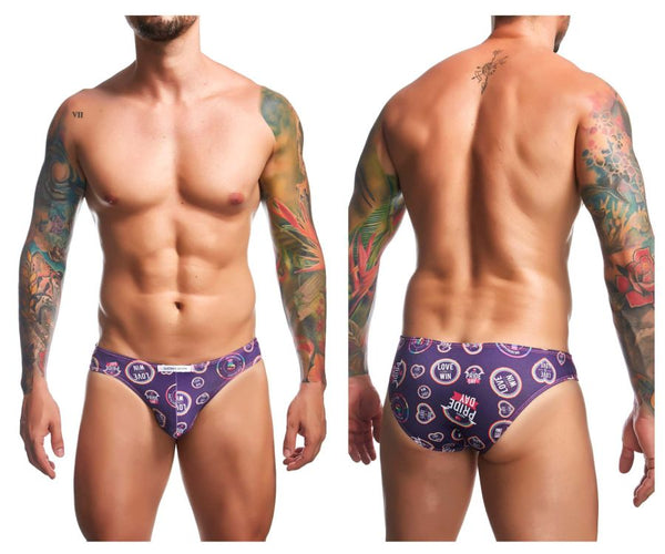 JUSTIN+SIMON XSJ01 Classic Bikini Color Pride