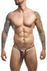 JUSTIN+SIMON XSJ02 Classic G-String Color Lips