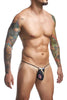 JUSTIN+SIMON XSJ02 Classic G-String Color Psycodelic