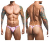 JUSTIN+SIMON XSJ03 Classic Thongs Color Coquette