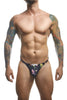 JUSTIN+SIMON XSJ03 Classic Thongs Color Psycodelic