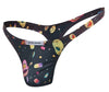 JUSTIN+SIMON XSJ03 Classic Thongs Color Psycodelic