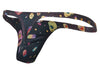 JUSTIN+SIMON XSJ03 Classic Thongs Color Psycodelic