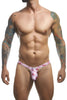 JUSTIN+SIMON XSJBU02 Bulge Thongs Color Coquette