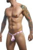 JUSTIN+SIMON XSJBU02 Bulge Thongs Color Coquette