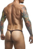 JUSTIN+SIMON XSJBU02 Bulge Thongs Color Lips