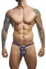 JUSTIN+SIMON XSJBU02 Bulge Thongs Color Mexico