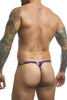 JUSTIN+SIMON XSJBU02 Bulge Thongs Color Mexico