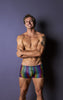 Male Power 132-297 Pack N Play Pocket Short Color Rainbow