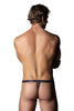 Male Power 416-291 Love Star Thong with Ring Color Purple