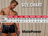 Male Power 132-297 Pack N Play Pocket Short Color Rainbow