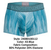 Unico 24080100112 Hilada Trunks Color 43-Blue