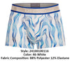 Unico 24100100116 Pomposo Trunks Color 46-White