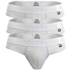 Xtremen 91031-3 3PK Piping Thongs Color White