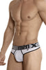 Xtremen 91036X Mesh Thongs Color White