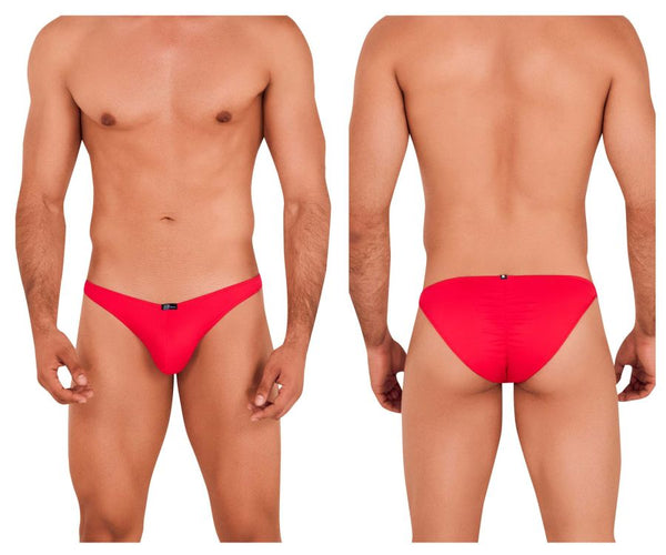 Xtremen 91093X Microfiber Bikini Color Red