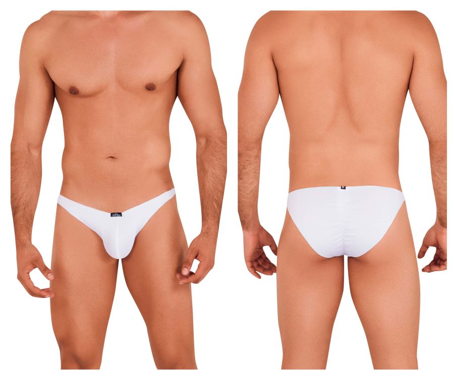 Xtremen 91093X Microfiber Bikini Color White