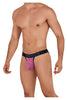 Xtremen 91098X Microfiber Mesh Bikini Color Pink