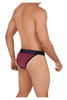 Xtremen 91098X Microfiber Mesh Bikini Color Red