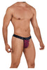 Xtremen 91098X Microfiber Mesh Bikini Color Red