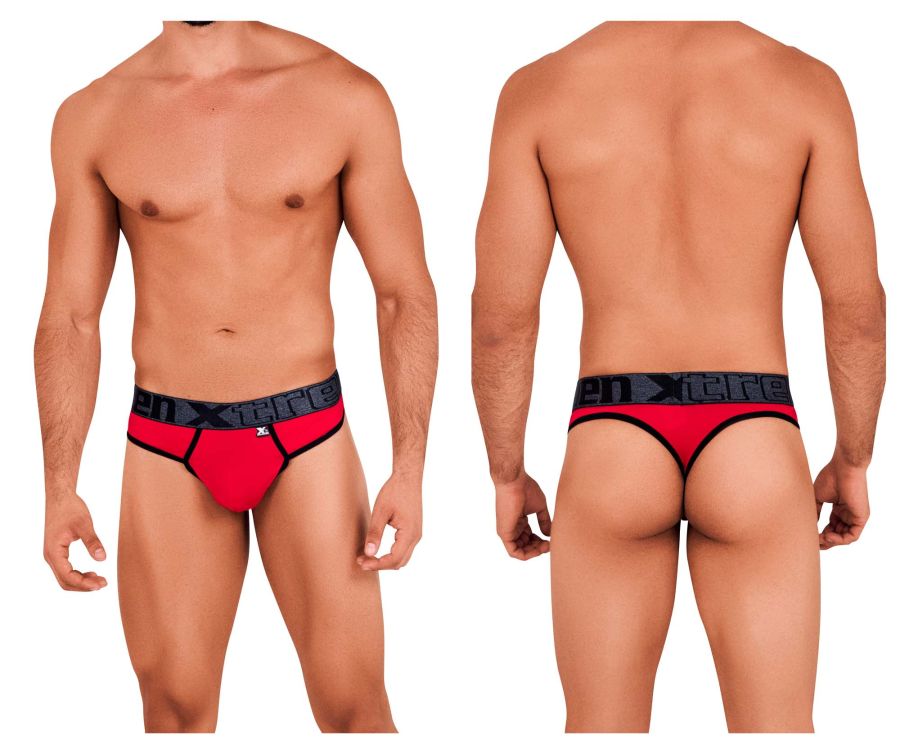 Xtremen 91101X Microfiber Thongs Color Red