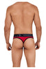 Xtremen 91101X Microfiber Thongs Color Red