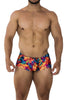 Xtremen 91170 Printed Trunks Color Fire