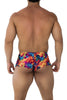 Xtremen 91170 Printed Trunks Color Fire