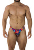 Xtremen 91171 Printed Thongs Color Fire