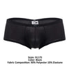 Xtremen 91175 Microfiber Trunks Color Black