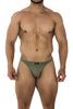 Xtremen 91176 Microfiber Thongs Color Green