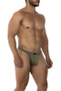 Xtremen 91176 Microfiber Thongs Color Green