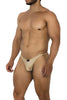 Xtremen 91178 Microfiber Thongs Color Gold