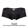 Xtremen 91181 Microfiber Trunks Color Black