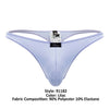 Xtremen 91182 Microfiber Thongs Color Lilac