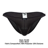 Xtremen 91183 Microfiber Bikini Color Black