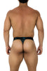 Xtremen 91184 Mesh Thongs Color Green