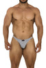 Xtremen 91185 Mesh Thongs Color Gray