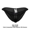 Xtremen 91186 Mesh Bikini Color Black