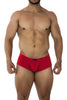 Xtremen 91190 Jacquard Trunks Color Red